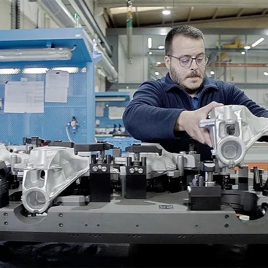 Walter integriert SERI Spannsysteme ins Portfolio Walter integriert SERI Spannsysteme ins Portfolio